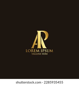 AP letter logo design. Vector minimal modern alphabet fonts logos, Letter AP abstract logo symbol,  Letter logo with gradient tech style and business card design Premium Vector Pro Vector