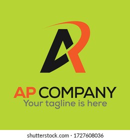 AP Letter Travel Corporate Product Logo