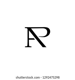 ap letter vector logo