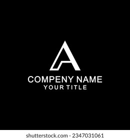 ap letter vector logo abstract