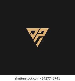AP Logo design letter, AP logo design logo vector template,