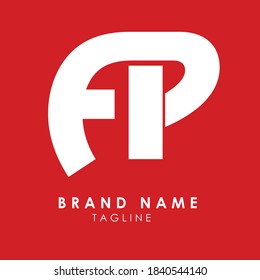 material de vectores de diseño de logotipos AP