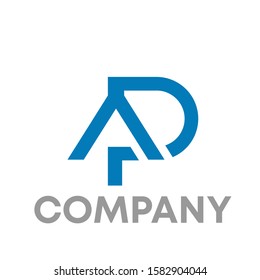 ap logo icon design template sign