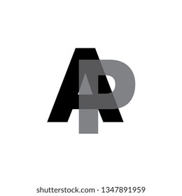 AP logo letter design