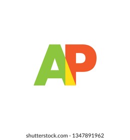 AP logo letter design