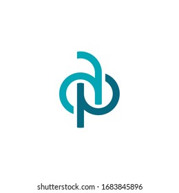 AP logo is a little explanation of the concept of the logo: a unique AP letter with clean, clear, thick, and elegant lines