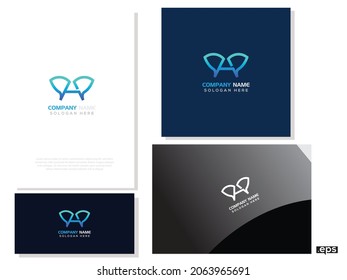 AP logo luxury logo design.Ap luxury logo design png,eps.