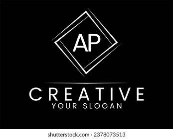 ap logo, pa logo, a logo, p logo