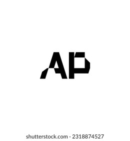 AP Monogram Logo-Design-Idee