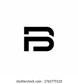 AP A P letter logo design vector logo