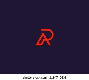 AP PA abstrakte Vektorlogo-Monogramm-Vorlage