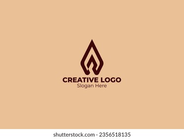 The AP or PA initial logo with a minimalist and modern feel is designed with stunning simplicity. The initial letters appear with a clean and elegant appearance