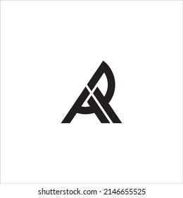 AP or PA letter logo abstract A a P p alphabet icon creative professional trendy minimal logo design black color vector unique attractive monogram sign symbols