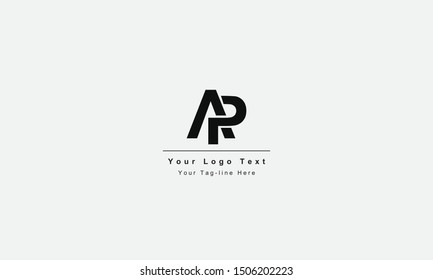 AP or PA letter logo. Unique attractive creative modern initial AP PA A P initial based letter icon logo