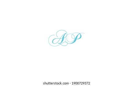 logotipo de la letra AP o PA. Atractivo y creativo logotipo inicial de la letra inicial del AP inicial