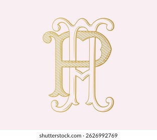 AP, PA, logo AP,Letter AP,  Monogram AP , Wedding Monogram, Wedding Logo, Logo Design , Monogram Vintage