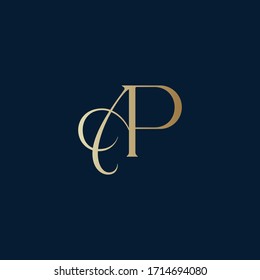AP- oder PA-Logo-Monogramm
