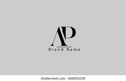 Ap Pa P Abstract Vector Logo Stock Vector (Royalty Free) 2060551520 ...