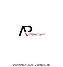 AP UNIQE CREATIVE LOGO DESIGN
