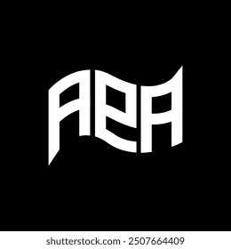 Diseño del logotipo de APA, logotipo simple y moderno de APA. Diseño de alfabeto de lujo APA  
