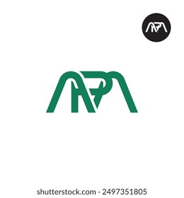 APA Logo Letter Monogram Design