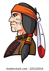 Apache Mascot