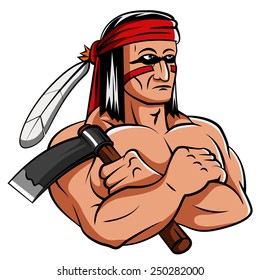 Apache Mascot