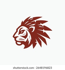 Apache Tiger Logo for sale.