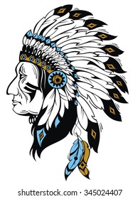 Apaches Mascot 