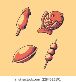 apan Food mask icon vector art