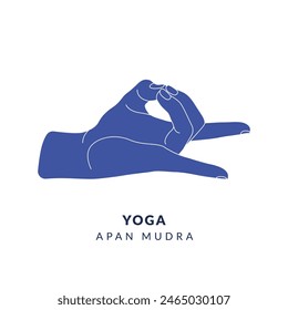 APAN MUDRA. Powerful Yoga Hand Mudras for Optimal Health.