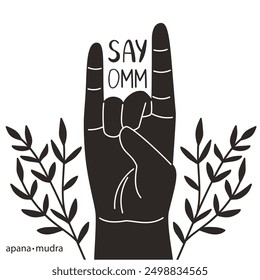 Apana mudra say omm authors work