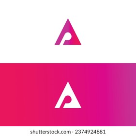 A, P, AP, PA, A Letter, a logo, ap logo, Vector Template Abstract Monogram Symbol. Für Business Sports, Technologie, Mode, Digital- und künftiges kreatives Logo verwendbar