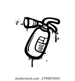 APAR urban graffiti style logo
