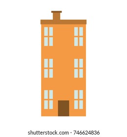apartament building icon 