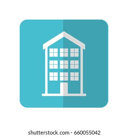 apartaments building icon