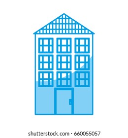 apartaments building icon