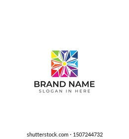 Apartement and Real Estate Vector Logo Icon Illustration