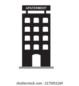 Diseño y fondo sencillos del apartamento