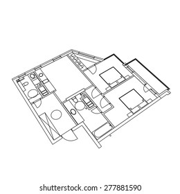 apartment architectural plan