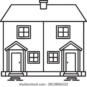 apartment, architecture, bank, block, building, business, city, company, construction, estate, home, hotel, house, loan, office, property, real estate, simple, town, urban, villa, village, 3d, architectural, art, 