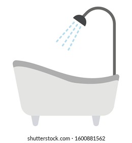 
Apartment Bath Vector Icon modify or edit
