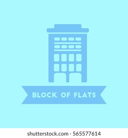 apartment block building