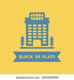apartment block building