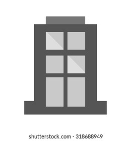 Apartment, building, block icon vector image. Can also be used for business, finance and accounts. Suitable for web apps, mobile apps and print media.