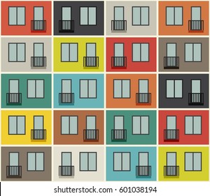 マンション ベランダ のイラスト素材 画像 ベクター画像 Shutterstock