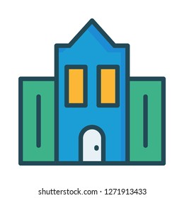 apartment   building   house  