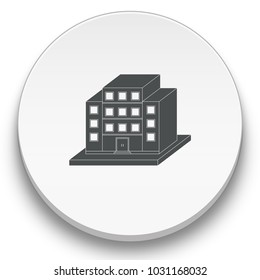 apartment building icon