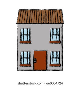 apartment building icon