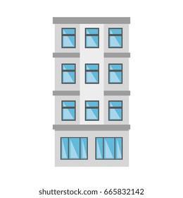 apartment building icon
